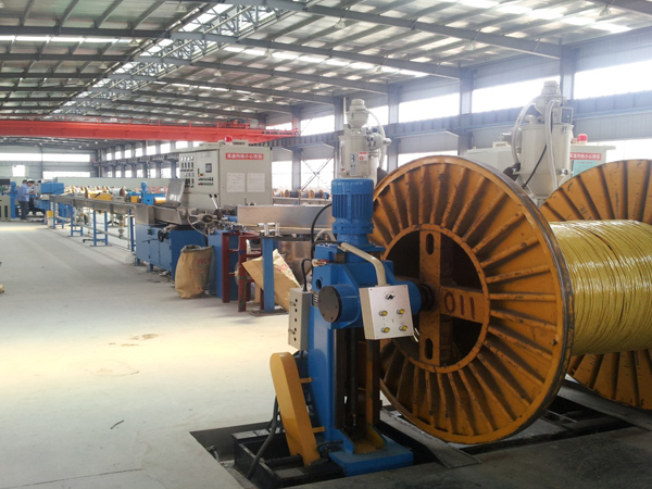 Special Cables Extrusion Line