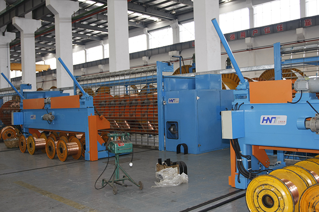 Rigid Frame Wiring Machine