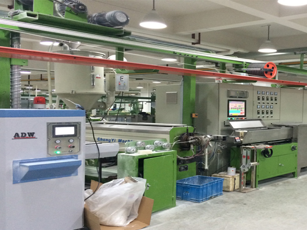 PV Cable Extrusion Line