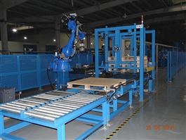 Robot Stacker Machine